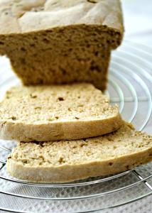 1 Large Slice Toasted Sunflower Meal Bread