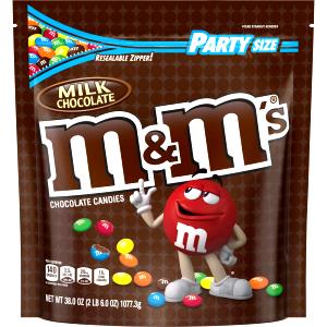 1 Large Solid (6" To 8") Plain Milk Chocolate Candy