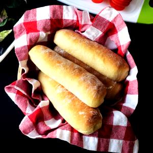 1 Large Submarine, Hoagie Toasted Whole Wheat Roll