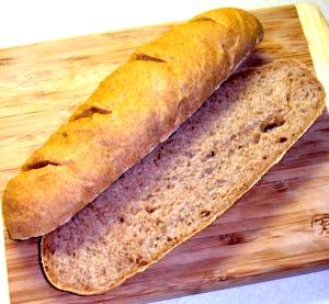 1 Large Submarine, Hoagie Whole Wheat Roll