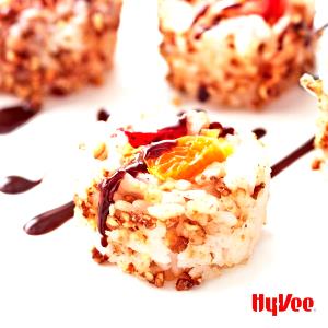 1 Large Sweet Fruit and Nuts Roll