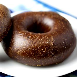 1 Large Toasted Pumpernickel Bagel