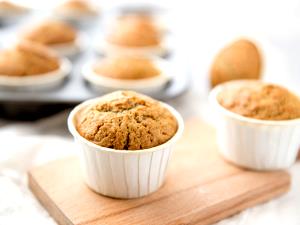 1 Large Wheat Muffin