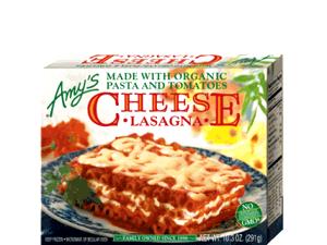 1 lasagna (291 g) Cheese Lasagna