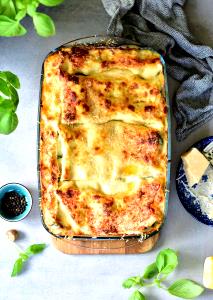 1 Lasagna (8" Square) Meatless Spinach Lasagna Noodles