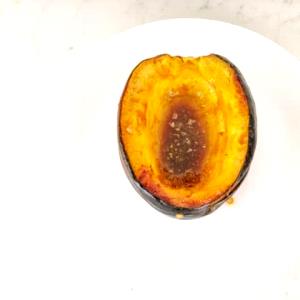 1 Lb Acorn Winter Squash (Without Salt, Cooked, Baked)