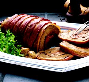 1 Lb Antelope Meat (Cooked, Roasted)