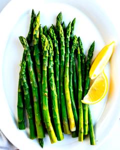 1 Lb Asparagus (Drained, Cooked, Boiled)