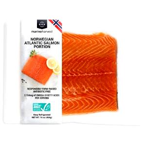 1 Lb Atlantic Salmon (Farmed)