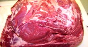 1 Lb Beef Bottom Sirloin (Tri-Tip Roast, Lean Only, Trimmed to 0" Fat, Select Grade)