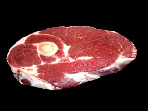 1 Lb Beef Chuck (Arm Pot Roast, Lean Only, Trimmed to 1/8" Fat, Cooked, Braised)