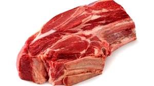 1 Lb Beef Chuck (Blade Roast, Lean Only, Trimmed to 1/4" Fat, Select Grade)