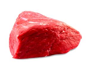1 Lb Beef Chuck (Cold Roast, Lean Only, Trimmed to 1/4" Fat, Select Grade)