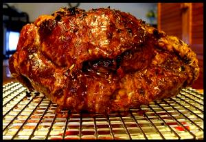 1 Lb Beef Chuck (Mock Tender Steak, Lean Only, Trimmed to 0" Fat, Choice Grade, Cooked, Broiled)