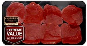 1 Lb Beef Eye Of Round (Lean Only, Trimmed to 1/8" Fat, Choice Grade)