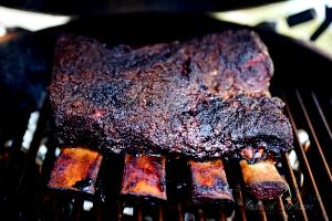 1 Lb Beef Ribs (Whole, Trimmed to 1/4" Fat)