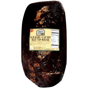 1 Lb Beef Tip Round (Trimmed to 1/8" Fat, Cooked, Roasted)