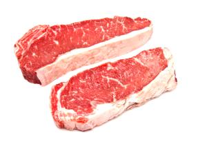 1 Lb Beef Top Sirloin (Trimmed to 0" Fat, Select Grade, Cooked, Broiled)
