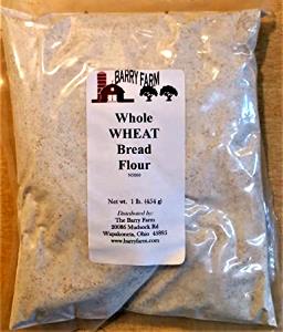 1 Lb Bread Wheat Flours (Unenriched)