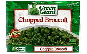 1 Lb Broccoli (Chopped, Frozen)