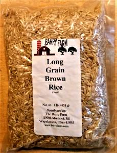 1 Lb Brown Rice (Long-Grain)