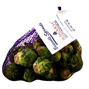 1 Lb Brussels Sprouts