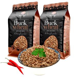 1 Lb Buckwheat Groats (Cooked, Roasted)