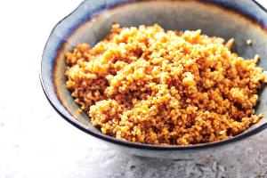 1 Lb Bulgur (Cooked)