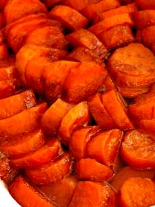 1 Lb Candied Sweet Potato (Cooked)