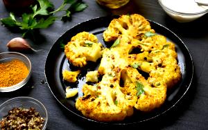 1 Lb Cauliflower (Without Salt, Drained, Cooked, Boiled)