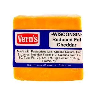 1 Lb Cheddar Cheese (Reduced Fat)
