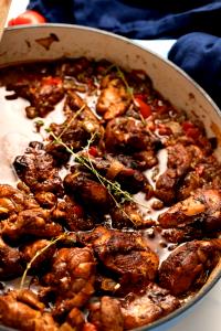 1 Lb Chicken Dark Meat (Stewing)