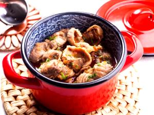 1 Lb Chicken Giblets (Stewing, Simmered, Cooked)