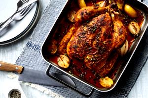 1 Lb Chicken Light Meat (Roasting, Roasted, Cooked)