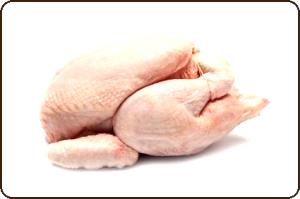 1 Lb Chicken Meat and Skin (Capons)