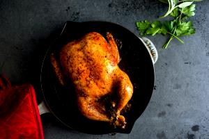 1 Lb Chicken Meat and Skin (Roasting)