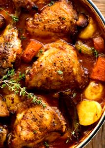1 Lb Chicken Meat (Stewing, Stewed, Cooked)