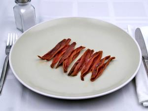 1 Lb Chicken Skin (Broilers or Fryers, Roasted, Cooked)