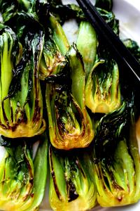 1 Lb Chinese Cabbage (Bok-Choy, Pak-Choi) (Without Salt, Drained, Cooked, Boiled)