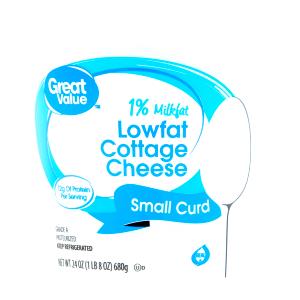 1 Lb Cottage Cheese (Lowfat 1% Milkfat)