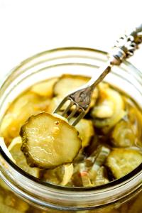 1 Lb Cucumber Pickles (Bread and Butter Pickles)