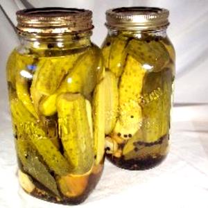 1 Lb Dill Cucumber Pickles (Low Sodium)