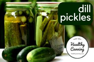 1 Lb Dill Cucumber Pickles