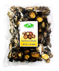 1 Lb Dried Shiitake Mushrooms
