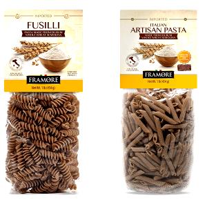 1 Lb Dry Whole Wheat Pasta