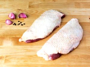 1 Lb Duck Meat and Skin