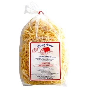 1 Lb Egg Noodles (with Added Salt, Cooked)