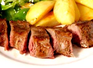 1 Lb Goat Meat (Cooked, Roasted)