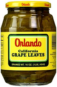 1 Lb Grape Leaves (Canned)