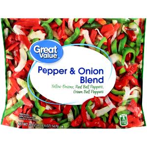 1 Lb Green Peppers (Chopped, Frozen)